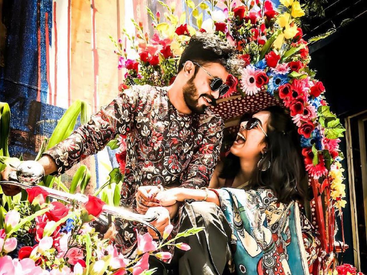 शतजन्मीचे हो माझे नाते.... सुव्रत- सखीचं शुभमंगल! | Dil Dosti Duniyadari  fame actors Sakhi Gokhale and Suvrat Joshi got married