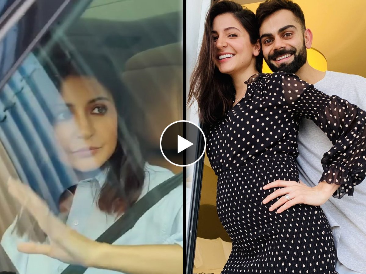 Watch: Anushka Sharma sledges Virat Kohli, imitates his celebration,  Kohli's reply goes viral