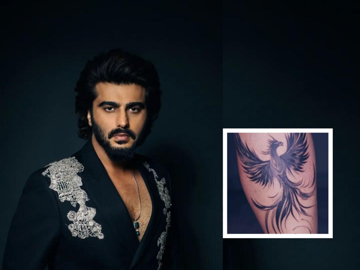 Exclusive! Arjun Kapoor's Tattoo Artist Spills The Beans On Actor's  Creative Process, First Reaction And MORE | People News, Times Now