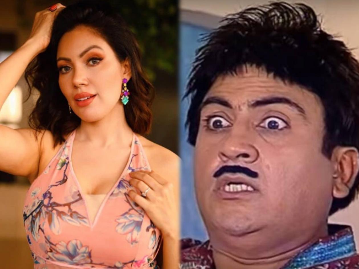 Taarak Mehta च्या बबीताजीने केला असा काही डान्स, VIDEO पाहून जेठालालची  उडाली असेल झोप - Marathi News | Tarak Mehta fame Munmum Dutta aka babita ji  dances video viral | Latest filmy