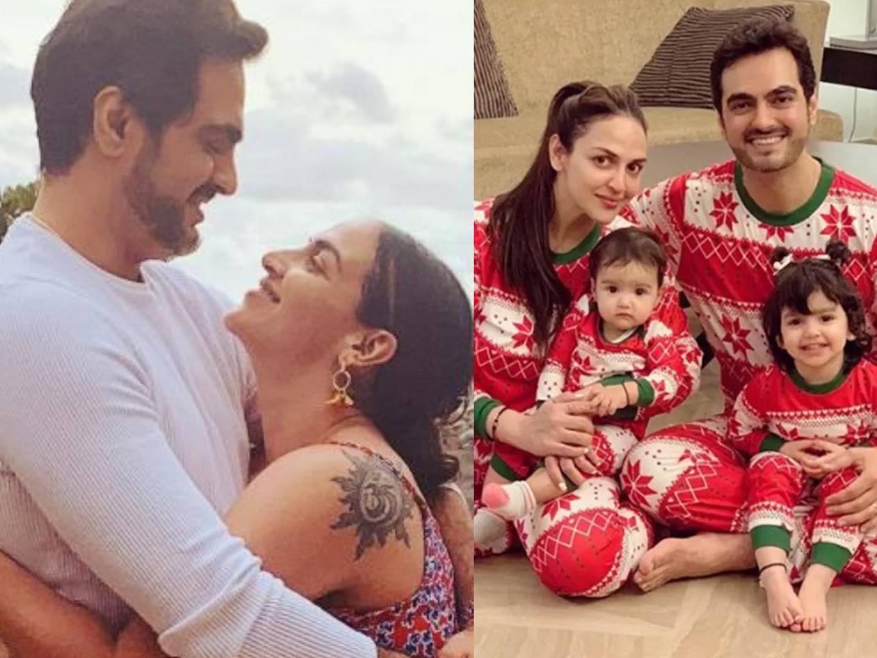 Esha Deol Divorce: ईशा देओल-भरत यांची फिल्मी Lovestory, टिश्यू पेपरवरुन  झाली सुरुवात; आता मोडला संसार - Marathi News | Esha Deol and Bharat  Takhtani filmy love story ended 12 years of their