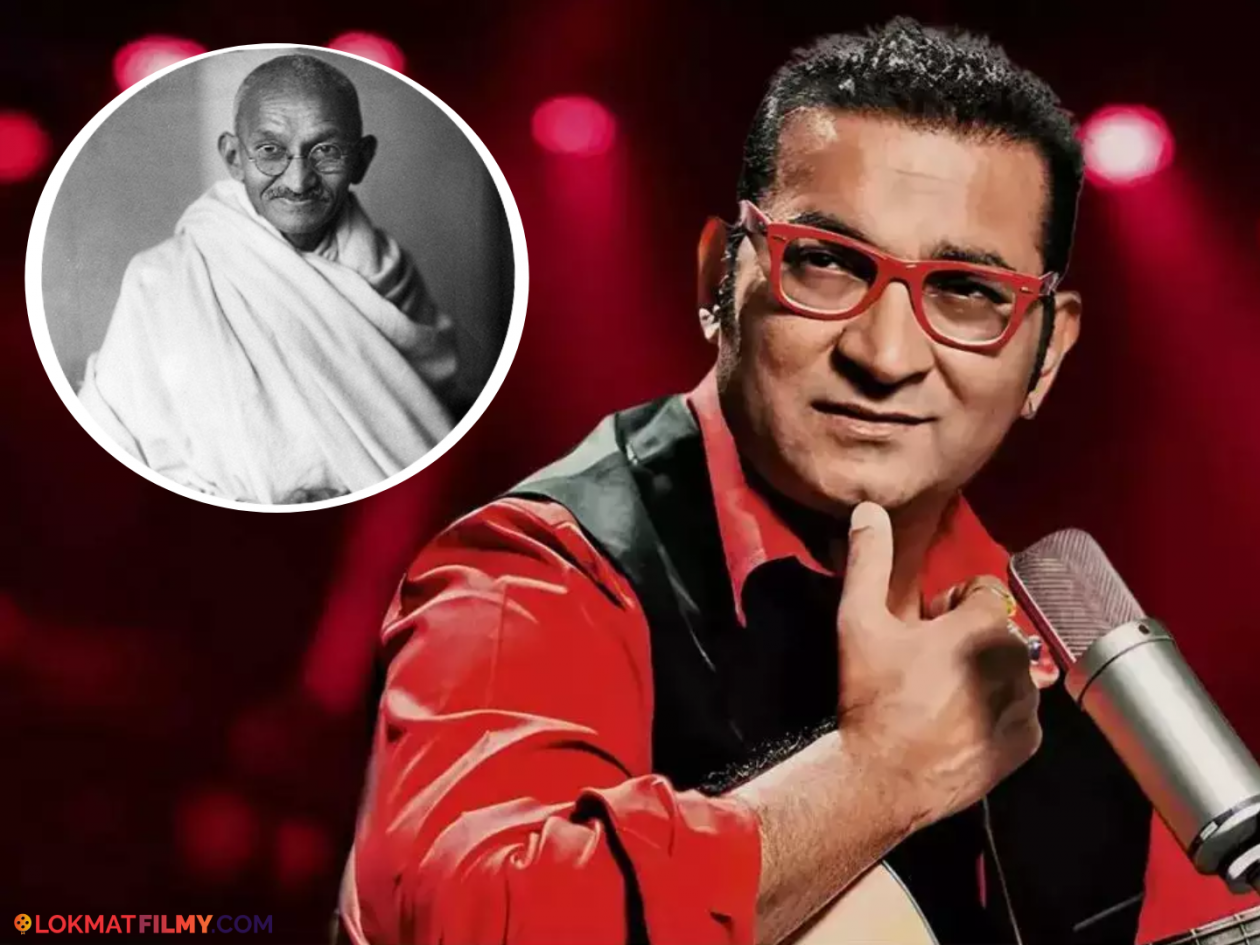 Abhijeet Bhattacharya Controversial Statement On Mahatma Gandhi Pune Lawyer Asim Sarode Sent Legal Notice