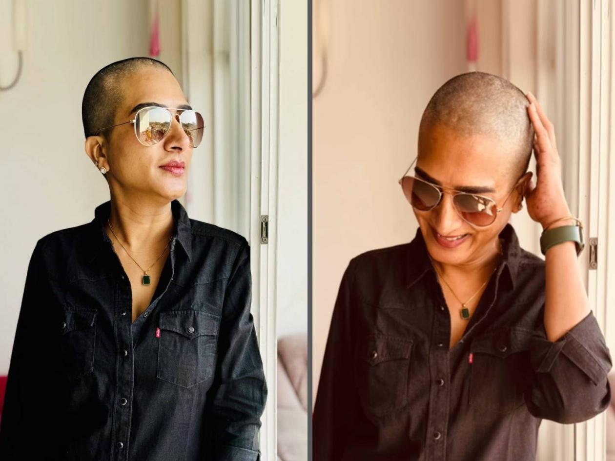 प्रसिद्ध अभिनेत्रीने केलं टक्कल, अनेकांच्या भुवया उंचावल्या; खरं कारण आलं  समोर - Marathi News | Actress Surekha Vani bald look viral reason behind it  is revealed | Latest filmy News at ...