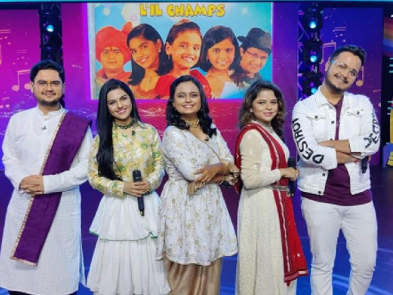 Saregamapa Little Champs - Judges on Star Celebration Round | They are  ready to enjoy the #StarCelebrationRound in #SaregamapaLilChamps 2018 now  at 8 PM only in #ZeeTelugu | By Zee TeluguFacebook