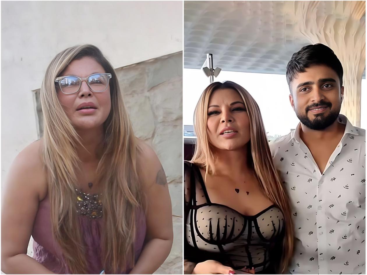 Rakhi Sawant : आदिलने माझे न्यूड Video काढून लोकांना विकले अन्...; राखी  सावंतचा धक्कादायक खुलासा - Marathi News | Rakhi Sawant on husband Adil Khan  Durrani adil has taken my nude videos