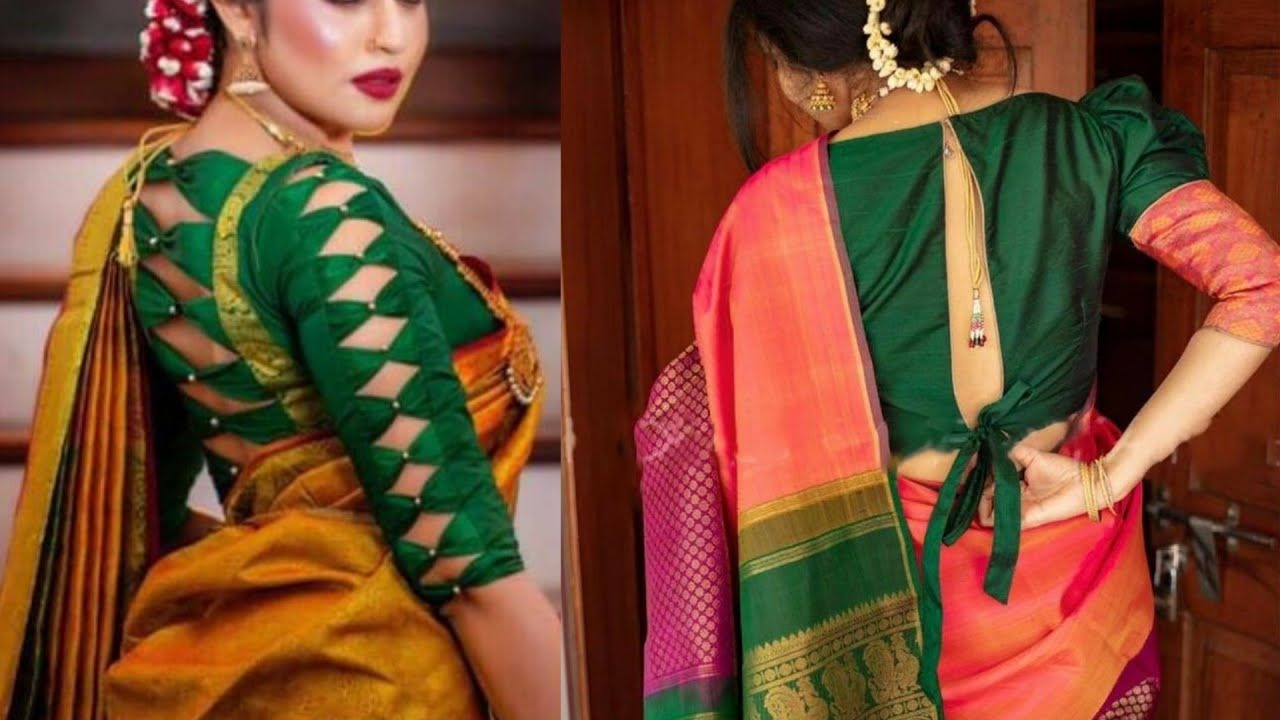 Arhi Handloom Sarees : Buy Arhi Fuchsia and Sap Green Cotton Blend  Handwoven Patli Pallu Saree with Unstitched Blouse Online | Nykaa Fashion