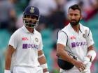 Sourav Ganguly's firm message to Rahane, Pujara : अजिंक्य रहाणे, चेतेश्वर पुजारा यांच्या कसोटी कारकिर्दीचा दी एंड?; सौरव गांगुलीचे सूचक विधान