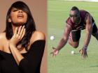 Andre Russell’s wife shuts down a troll after fan says, ‘Jassym aunty please go to Dubai Russell is not in good form’