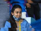 IPL 2021: दिल्ली-मुंबई मैच के दौरान इस हसीन चेहरे पर टिकी रही सबकी नजरें, जानिए कौन है ये मिस्ट्री गर्ल
