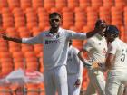 IND vs ENG, 4th Test : अक्षर पटेलचा पहिल्या षटकाचा करिष्मा, पूर्ण केली हॅटट्रिक; इंग्लंडला तीन धक्के
