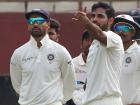 भारतीय गोलंदाजांची झक्कास कामगिरी, 240 धावांत सात फलंदाजांना केलं बाद