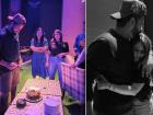 PHOTOS: 'हिटमॅन'च्या बर्थ डेचं सेलिब्रेशन; रोहितची पत्नी रितीकाला जादूची 'झप्पी'