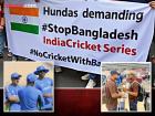सोशल मीडियावर Cancel Bangladesh Series ट्रेंड; कसोटी खेळवण्यासाठी अशी लावण्यात आलीये फिल्डिंग! 