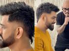 MS Dhoni : लूक चेंज करताच धोनी ट्रेंडिंगमध्ये, चाहत्यांकडून माहीचं वेलकम
