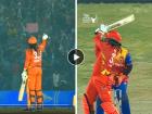 Chris Gayle, LLC 2024 Video: ख्रिस गेल शो! मैदानात तुफान कल्ला, गोलंदाजांची केली धुलाई, फॅन्सचा प्रचंड जल्लोष