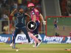 IPL 2023, GT vs RR Live : ७ वर्षांनंतर प्रथमच 'भोपळ्या'वर बाद झाला; मोहम्मद शमीने RRच्या फलंदाजाचा 'दांडा' उडवला, Video 