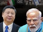 India-China Big Tension: इराण युद्ध… कच्च्या तेलानं बिघडवला खेळ; भारत-चीनला झटका, आली 'ही' वाईट बातमी - Marathi News | india China Big Tension Iran war Crude oil spoils the game India China hit by bad news gdp will down | Latest business Photos at Lokmat.com