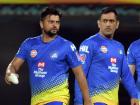 IPL 2020 MI vs CSK : महेंद्रसिंग धोनीनं IPLमधून माघार घेणाऱ्या सुरेश रैनाचे कान टोचले? म्हणाला...