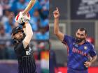 IND vs NZ: सुपर कमबॅक!! मिचेलच्या फटकेबाजीनंतर न्यूझीलंडला मोहम्मद शमीचा 'पंच'