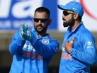 India vs West Indies ODI : ... अन् कोहलीला धोनीची आठवण आल्यावाचून राहिली नाही