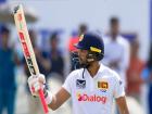 SL vs NZ : आधी जयसूर्याला गाठलं; मग Dinesh Chandimal नं शतकही ठोकलं