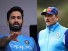 Dinesh Karthik:राहुल द्रविडच्या मार्गदर्शनाखाली जास्त आराम; दिनेश कार्तिकने केली शास्त्रींची पोलखोल