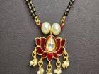 Lotus Mangalsutra Designs : 10 Designs Of Lotus Mangalsutra Trending Lotus Mangalsutra