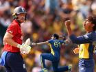 ENG vs SL : वेल्लालागेच्या फिरकीसह तीक्षणाची 'तीरंदाजी'! सॉल्टच्या फिफ्टीनंतर कोलमडली इंग्लंडची फलंदाजी
