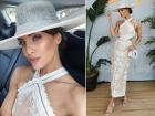चर्चा तर होणारच; क्रिकेटच्या मैदानावर अवतरली 'Miss World'!