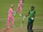 Fakhar Zaman Run Out : क्विंटन डी कॉकनं पाकिस्तानी फलंदाजाचा 'पोपट' केला, मोठा वादच निर्माण झाला; Video