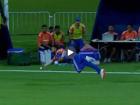 IND vs PAK : कॅचेस विन मॅचेस! Ramandeep Singh च्या अफलातून कॅचनं फिरली मॅच (VIDEO)