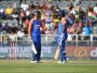 पॉवर प्लेमध्ये Sanju Samson अन् Abhishek Sharma नं दाखवली 'पॉवर'; पण...