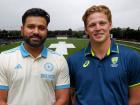 India vs Australia PM XI Warm UP Match : पिंक बॉल प्रॅक्टिस मॅचमध्ये पावसाचा व्यत्यय