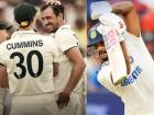 पिंक बॉल किंग Mitchell Starc चा 'सिक्सर'; टीम इंडियाचा पहिला डाव १८० धावांत आटोपला