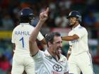AUS vs IND : यशस्वीसह शुबमनही फसला! Mitchell Starc नं २ ओव्हर्समध्ये घेतल्या २ विकेट्स