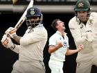 AUS vs IND : मॅच ड्रॉ! टीम इंडियानं सामना न जिंकता मारली बाजी