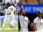 AUS vs IND : तिसऱ्या टेस्टमध्ये ट्विस्ट! अवघ्या ३३ धावांत ऑस्ट्रेलियाचा अर्धा संघ तंबूत