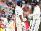 AUS vs IND: नितीशकुमार-वॉशिंग्टनचा 'लढा'; तळातील जोडीनं आघाडीच्या फलंदाजांना दिला बॅटिंगचा 'धडा'