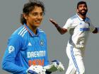 BCCI Awards : पुरुष गटात जसप्रीत बुमराहची हवा; महिला क्रिकेटमध्ये स्मृती मानधनाचा जलवा!
