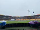 IND vs NZ : बंगळुरुमध्ये पावसाची बॅटिंग; पहिल्या दिवसाचा खेळ पाण्यात?