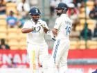 IND vs NZ 1st Test Day 3 Stumps : शेवटच्या चेंडूवर 'विराट' विकेट; सर्फराज 'नॉट आउट', आता...