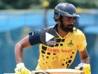 IPL लिलावातील अनसोल्ड गडी! एका ओव्हरमध्ये ६ चौकार मारत दाखवली 'धमक' (VIDEO)