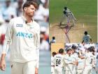 पुण्यात Mitchell Santner चा पुन्हा 'पंजा'; टीम इंडियातील 'शेर' सपशेल ढेर