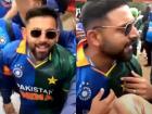India Vs Pakistan T20 Live : 'बीवी पाकिस्तानी, पर दिल है हिंदुस्थानी'! अमेरिकेतून पठ्ठ्या निम्म्या निम्म्या जर्सींत मॅच पहायला पोहोचला 