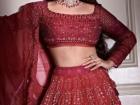 Fashion Tips: How to Style Ghagra and Sharara to Hide a Belly Fat ?