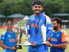 ICC Under 19 World Cup 2026 Final : वारसा जपला! ट्रॉफी उंचावल्यावर आयुष म्हात्रेला आठवली रोहित अन् हरमन जोडी, म्हणाला...