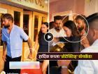 VIDEO: Hardik Pandya चं 'लेडी लव्ह'! गर्लफ्रेंड Mahieka Sharma ला सांभाळून कारमध्ये बसवलं...