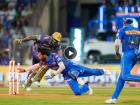 Andre Russell Run Out, IPL 2024 MI vs KKR: नुसता गोंधळ! व्यंकटेश धावलाच नाही, रसेल मात्र कुठच्या कुठे पोहोचला अन् मग... (Video)