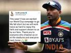 Hardik Pandya : तुम्ही दाखवलेल्या विश्वासाची व पाठिंब्याची परतफेड करण्यासाठी दुप्पट मेहनत घेणार; हार्दिक पांड्याचे चाहत्यांना वचन 