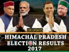 हिमाचल प्रदेश विधानसभा निवडणूक निकाल 2017